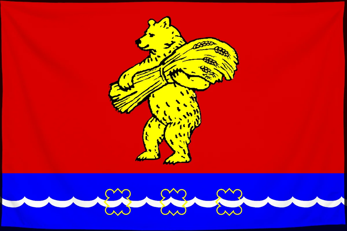 Флаг: Казачинский район